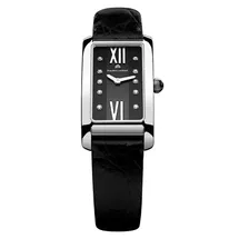 Leather strap Maurice Lacroix FiabaFA2164-SS001-350-1