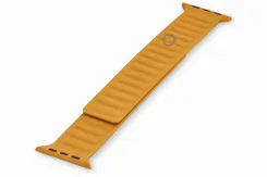 Starkes Magnetband Apple Watch 45mm - ockergelb