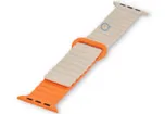 Magnetisch Band Apple Watch 41mm - starlight orange
