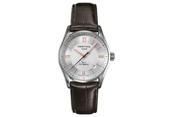 Certina Band C0064071603801A 21/18mm braun Leder ohne Schließe