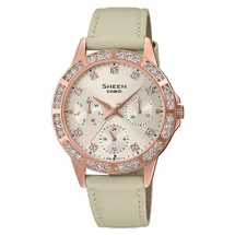 Casio Uhrenarmband SHE-3517PGL-9A
