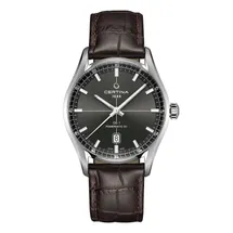 Certina Band C0294071608100A 21/18mm braun Leder