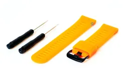 Garmin Forerunner 945 watchstrap orange
