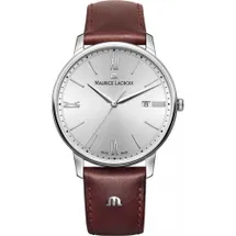 Leather strap Maurice Lacroix EL1118-SS001-110-1