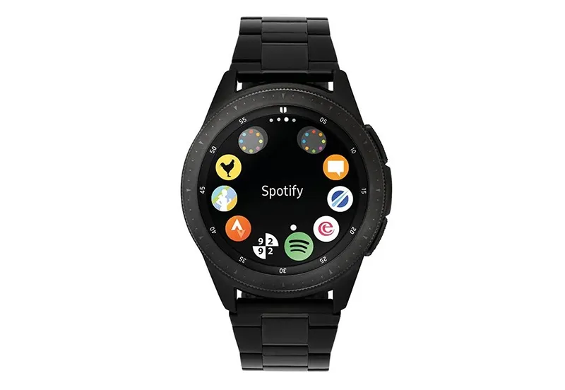 Samsung Galaxy watchstrap steel black (42mm)