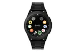 Samsung Galaxy watchstrap steel black (42mm)