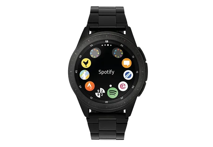Samsung Galaxy watchstrap steel black (42mm)