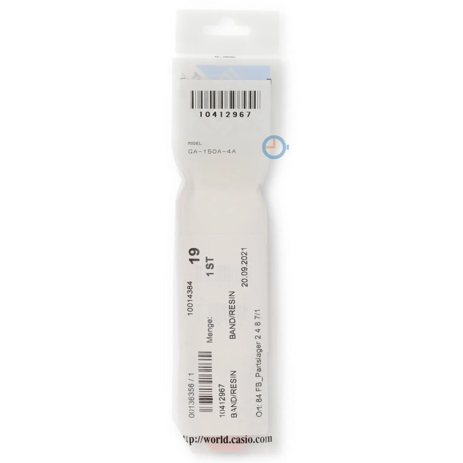 Casio Uhrenarmband GA-150A-4AER