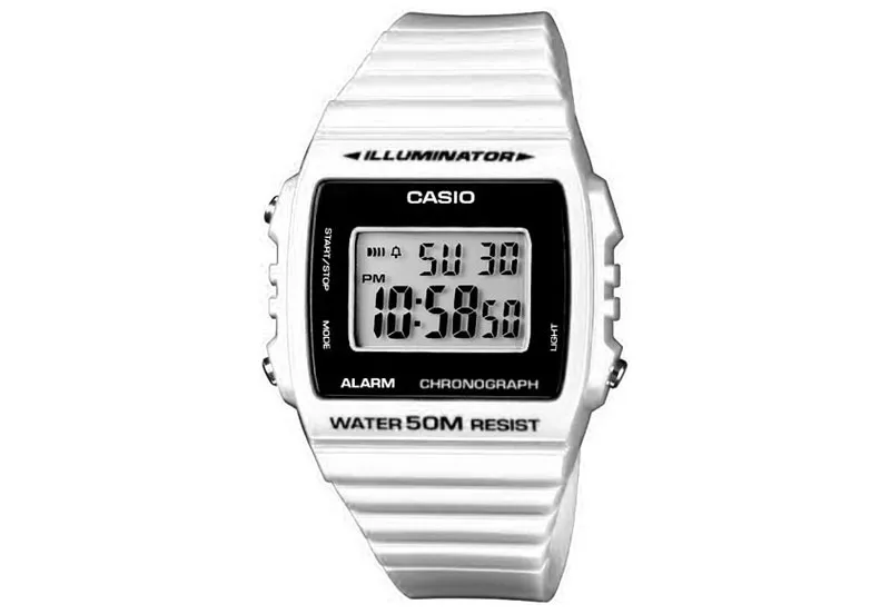 Casio Collection Uhrenarmband W-215H-7AVEF