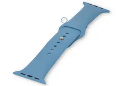 Apple watch strap silicone - Cornflower blue - 38/40/41/42mm (M/L)