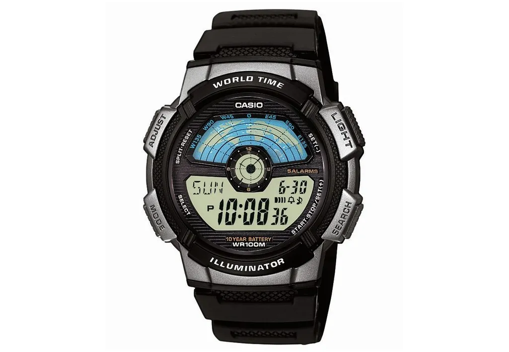 Casio Uhrenarmband AE-1100W-1AV