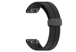 Garmin 20mm strap - black - magnetic
