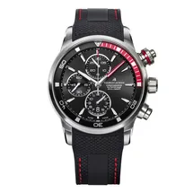Rubber strap Maurice Lacroix PT6008-SS001-339
