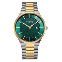 Bering Watch strap 14439-718 - Titan