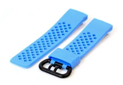 Fitbit Charge 3 perforated watchstrap blue
