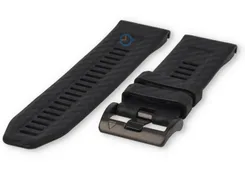Carbon-Textured Band for Garmin Fenix 8 (51mm) - black