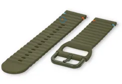 Approach S62 silicone strap: 22mm forest