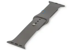 Silikon Armband Apple Watch - Warm Grey - 44/45/46/49mm (M/L)