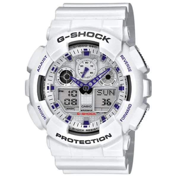 Watchstrap Casio GA-100A-7AER - matt
