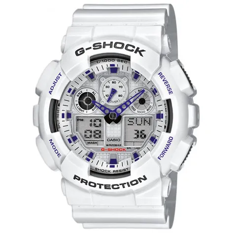 Watchstrap Casio GA-100A-7AER - matt
