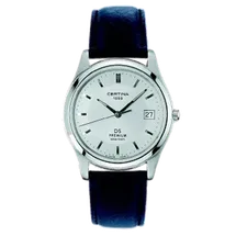 Certina Band C11570344217A 19/15mm blau Leder