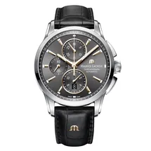 Leather strap Maurice Lacroix PT6388-SS001-331-1