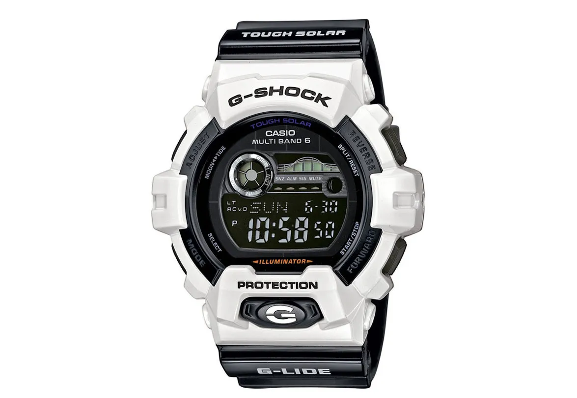 Casio watchstrap GWX-8900B-7