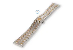 22mm steel strap zilver/goud - AP-Look