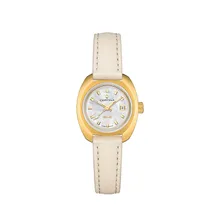 Certina Band C0242073611100A 13/12mm beige Leder