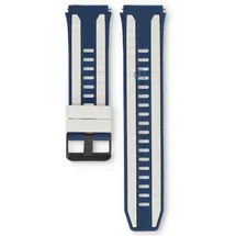 Huawei Ultimate 2 watch strap - blue/white