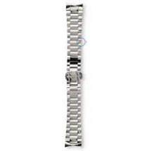 Edox Les Vauberts 85019 Uhrenarmband silber