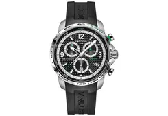 Certina Band C0016471720710A schwarzes Kautschuk ohne Schließe