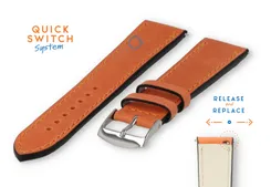 Watchstrap 20mm orange