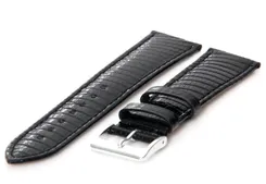 Watchstrap 22mm black