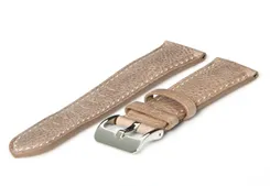 Watchstrap 22mm vintage taupe