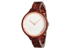Kerbholz Hinze Uhrenarmband Rosewood