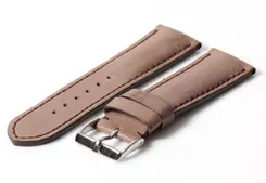 Watchstrap 22mm Brown