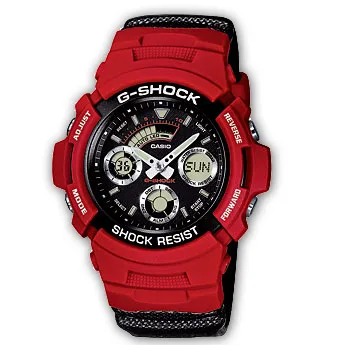 Watchband Casio AW-591RL-4A