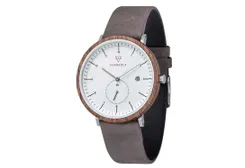 Kerbholz Uhrenarmband Anton Walnut Grey