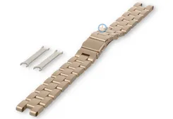 Alternative strap for Garmin Lily - champagne steel - 14mm