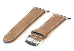 Apple Uhrenarmband Kalbsleder braun - 44/45/46/49mm