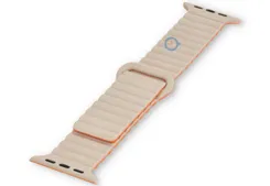 Magnetic strap Apple Watch 45mm - Starlight orange