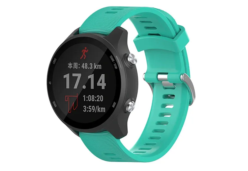 Garmin Forerunner 245 horlogeband mint groen