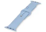 Siliconen horlogeband Apple Watch - Pale Cerulean - 38/40/41/42mm (S/M)