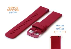 22mm Garmin Legacy Hero - Darth Vader watch strap bordeaux
