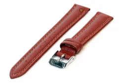 Watchstrap 12mm brown calf leather