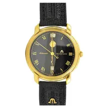 Leather strap Maurice Lacroix AD29399-5319