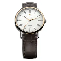 Leather strap Maurice Lacroix LC6067-PS101-110