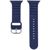 Silikon Uhrenarmband Apple Watch 41mm - navy