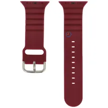 Silikon Uhrenarmband Apple Watch 45mm - lila